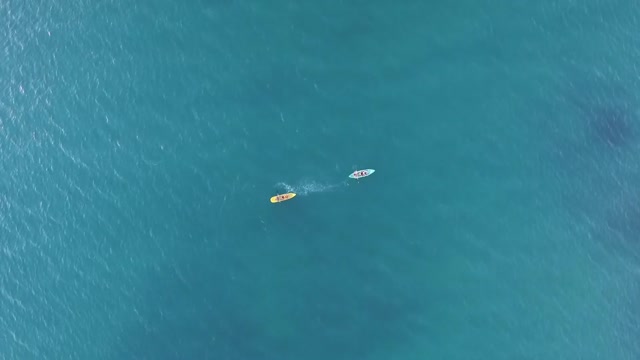 Incredible drone shots from the ocean