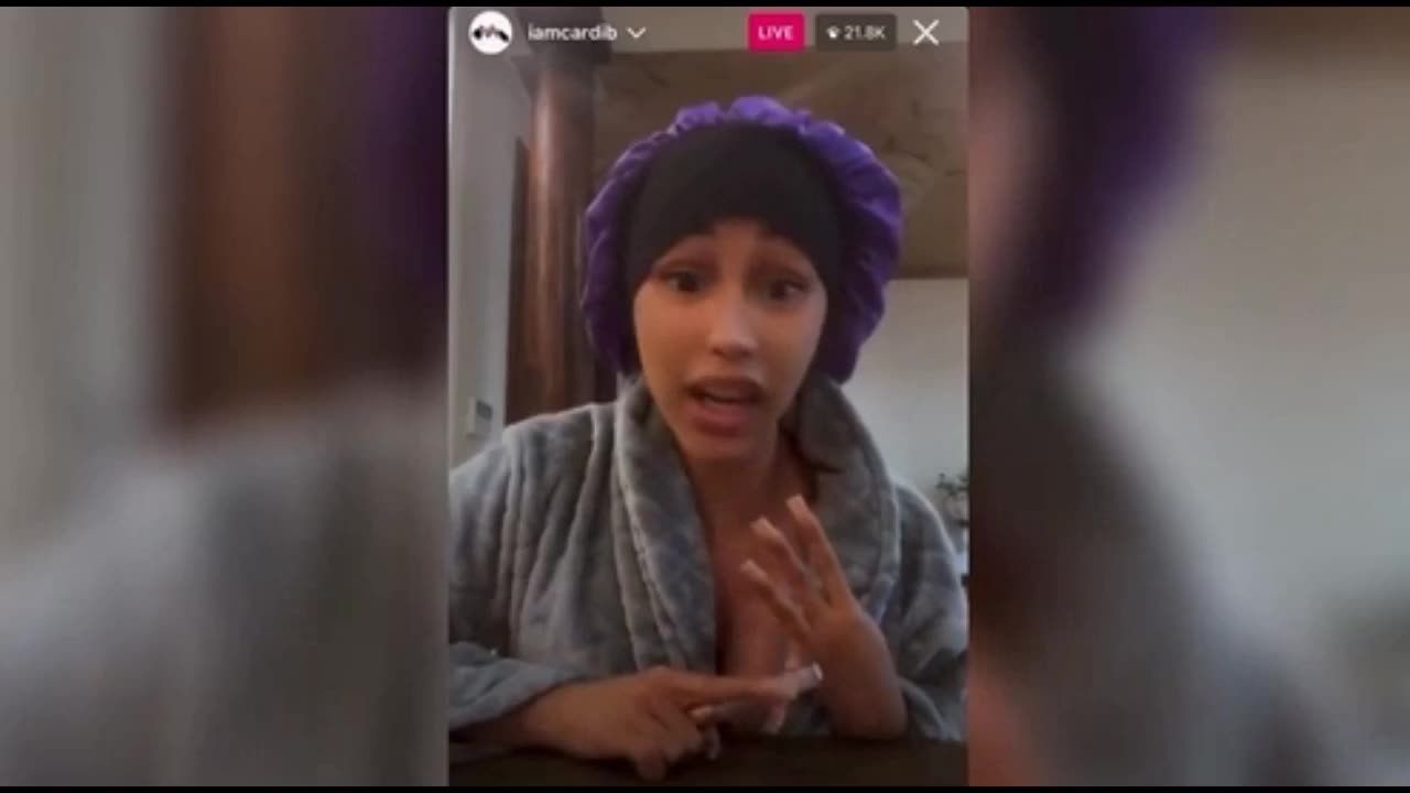 Cardi B complains about New York Budget Cuts