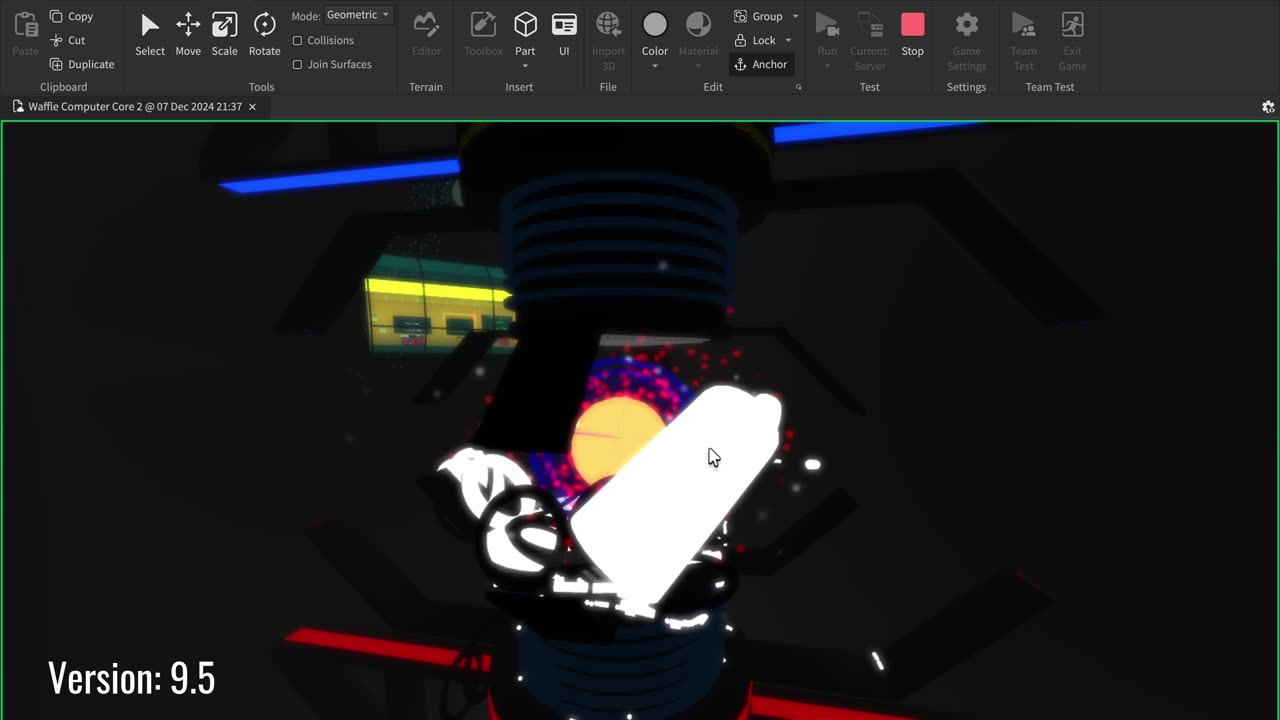 Waffle Computer Core 2 - Emergency self-destruct (4K)