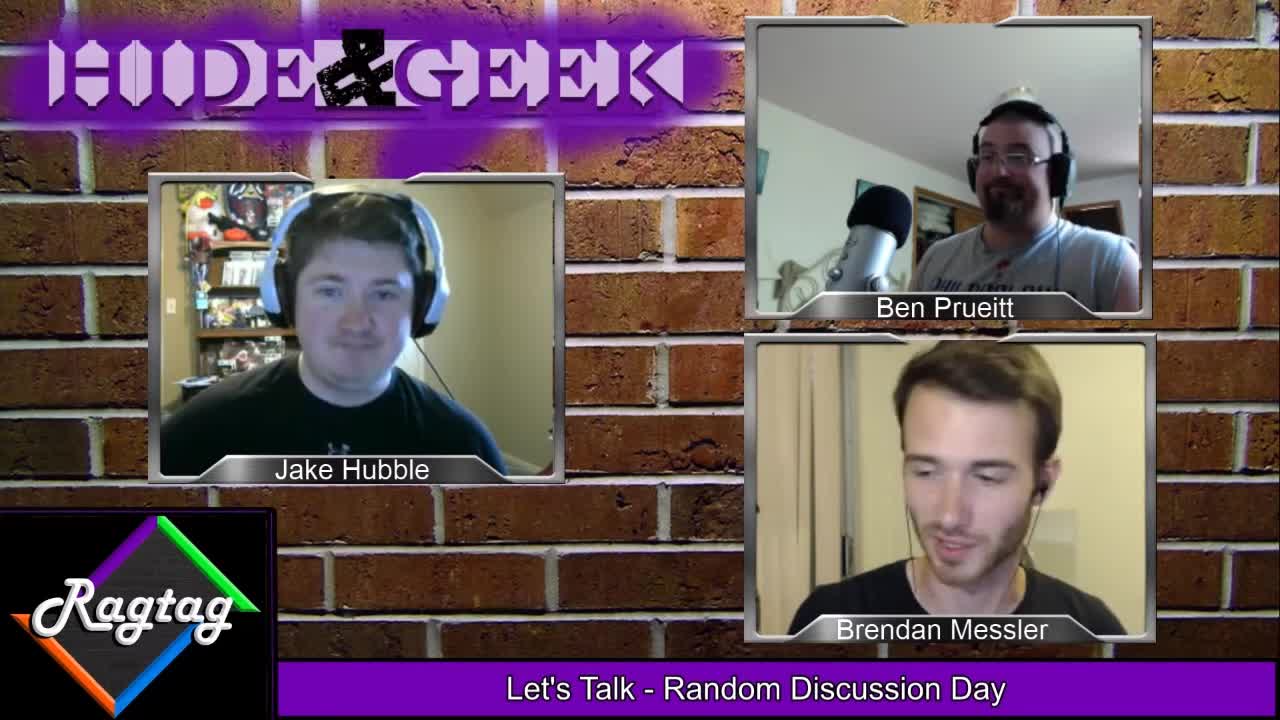 Hide & Geek - Random Discussion Day