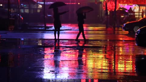 Relaxing rain sound for insomnia