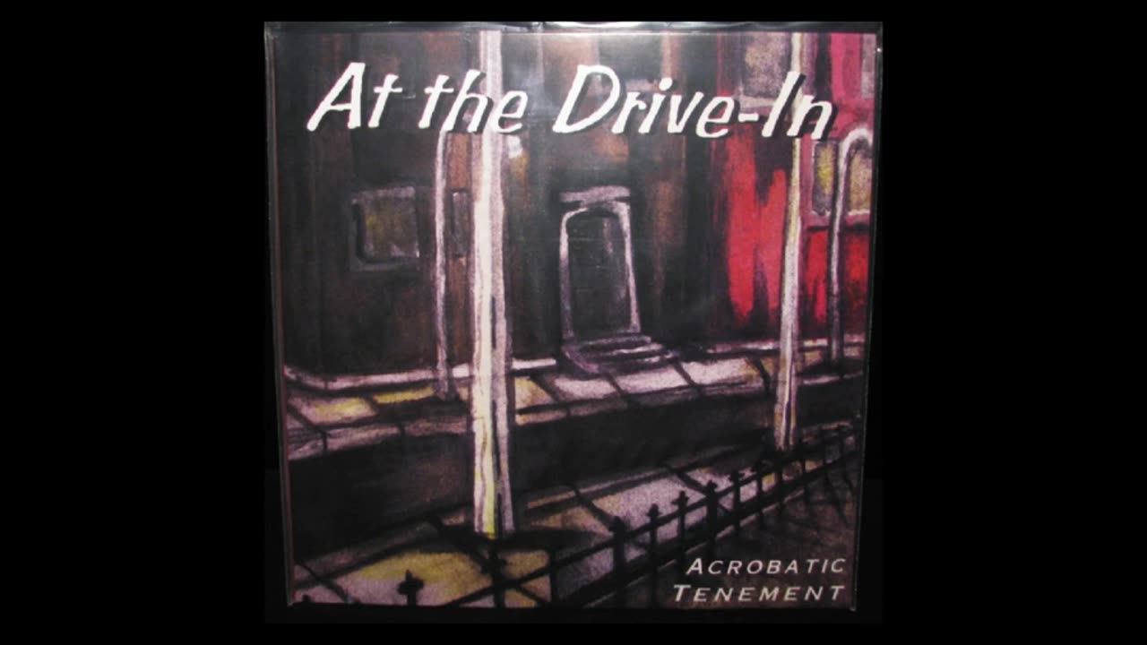 08 Ticklish - At The Drive In