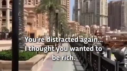 I THOUGHT YOU WANTED TO GET RICH
