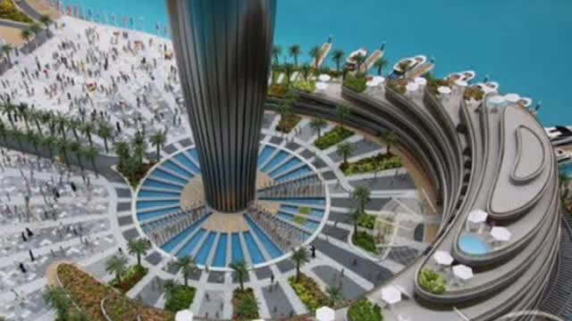 Dubai 2050 - Smart City