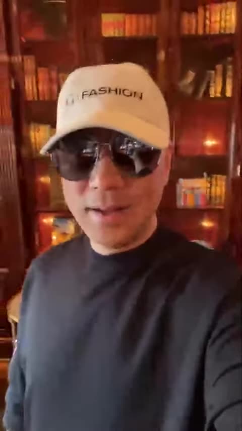 20210305文贵先生GETTR⁴：尊敬的战友们好，我们会马上直播！