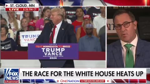 The race for the White House heats up