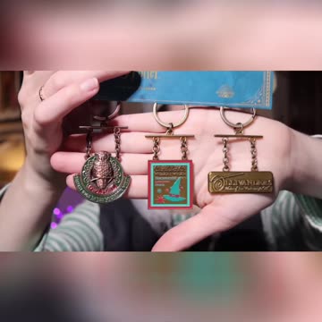 Exclusive Diagon Alley Keychains from Japan #wizardingworld #harrypotter