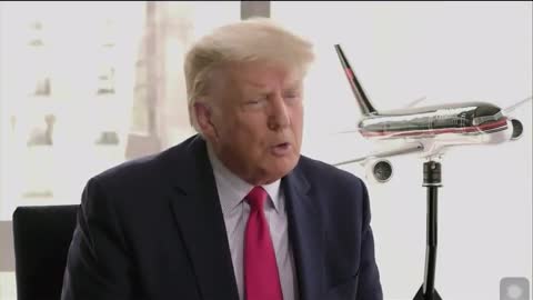 OAN's Chanel Rion Sits down with Donald Trump 45th U.S. President