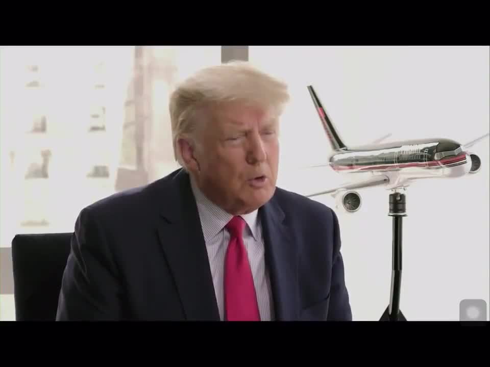 OAN's Chanel Rion Sits down with Donald Trump 45th U.S. President