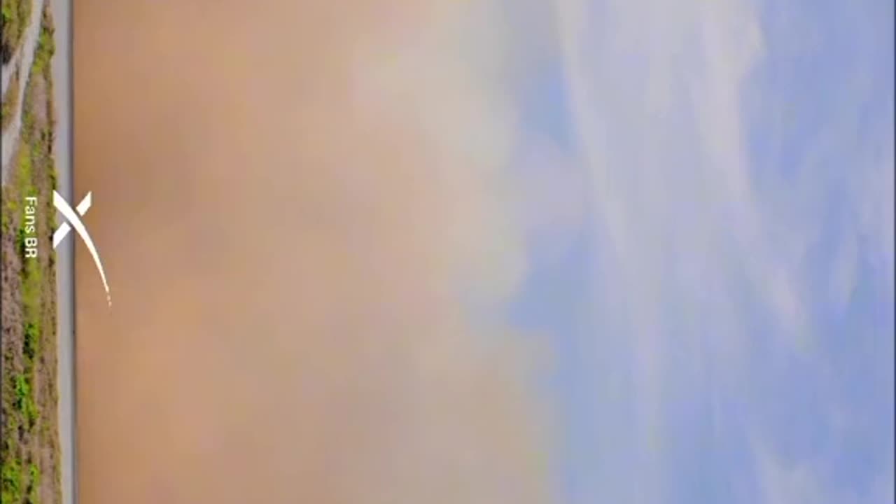 Huge spacecraft SpaceX | positive Bro