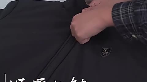 Padded Cotton Jacket Coat Men