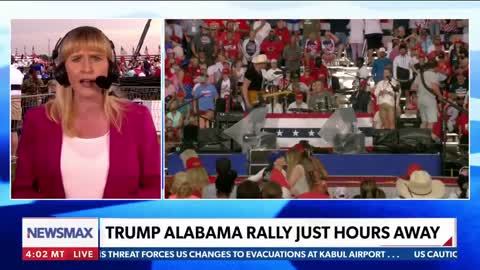 Liz Harrington: "Our country is in dire peril, Pres. Trump knows it, the American people know it."