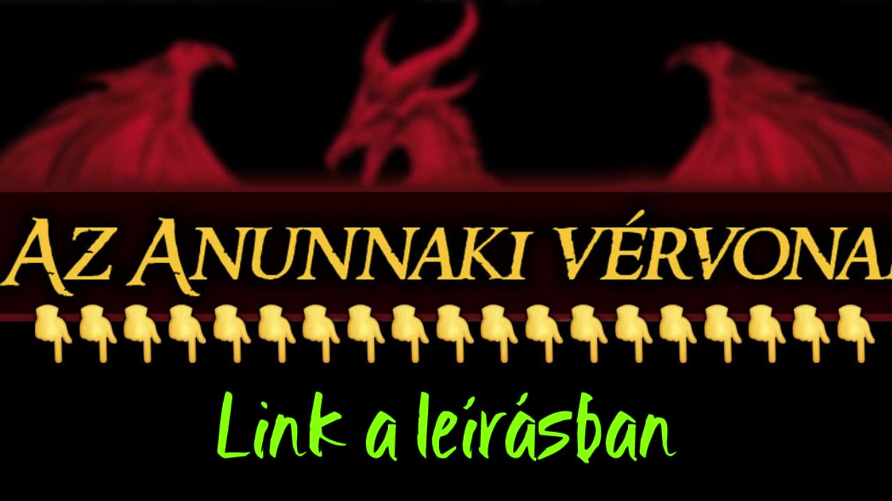 !Megjelent! - Az Anunnaki vérvonal/Anunnaki Bloodline