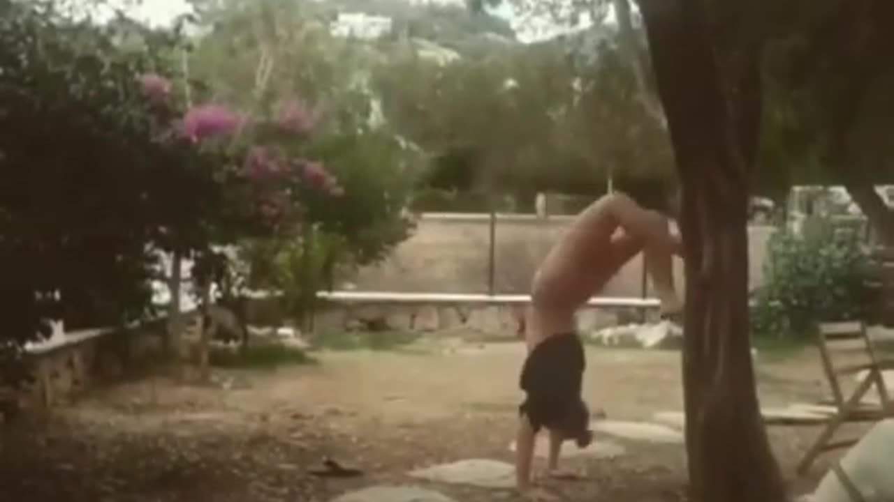 Sexy Yoga Fail With Dog 😈