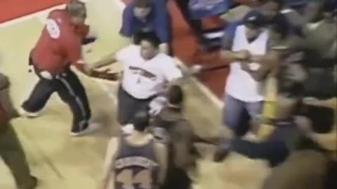 Infamous NBA Fight