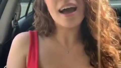 One women