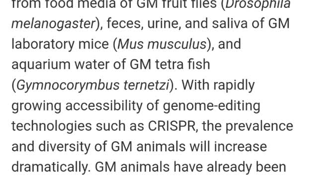 PHARMA releaseing New GMO's using FAKE regulations