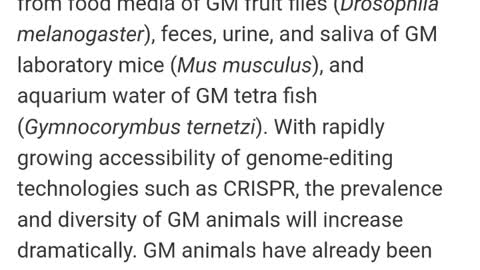 PHARMA releaseing New GMO's using FAKE regulations