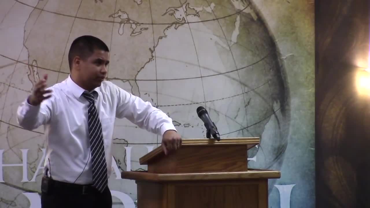 EARNESTLY CONTEND FOR FAITH PASTOR ROGER JIMENEZ