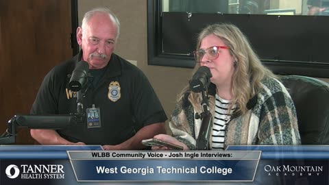 Community Voice 4/9/24 Guest: West Georgia Technical College