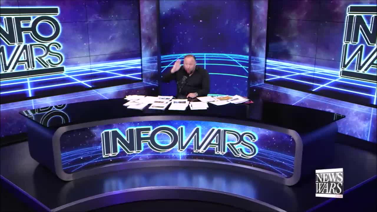 BREAKING : Alex Jones This is Off-World Demonically Driven EVIL !!!