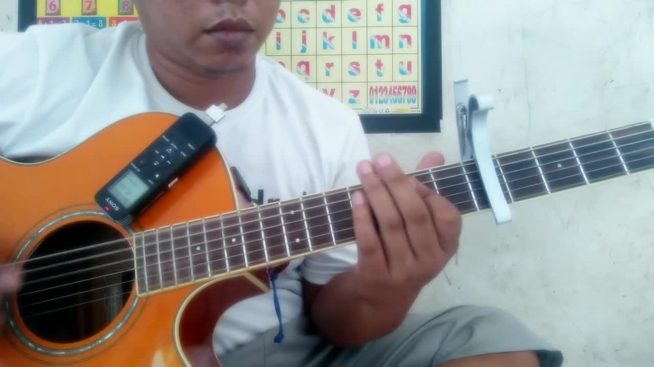 DORAEMON theme song (guitar accoustic solo cover?