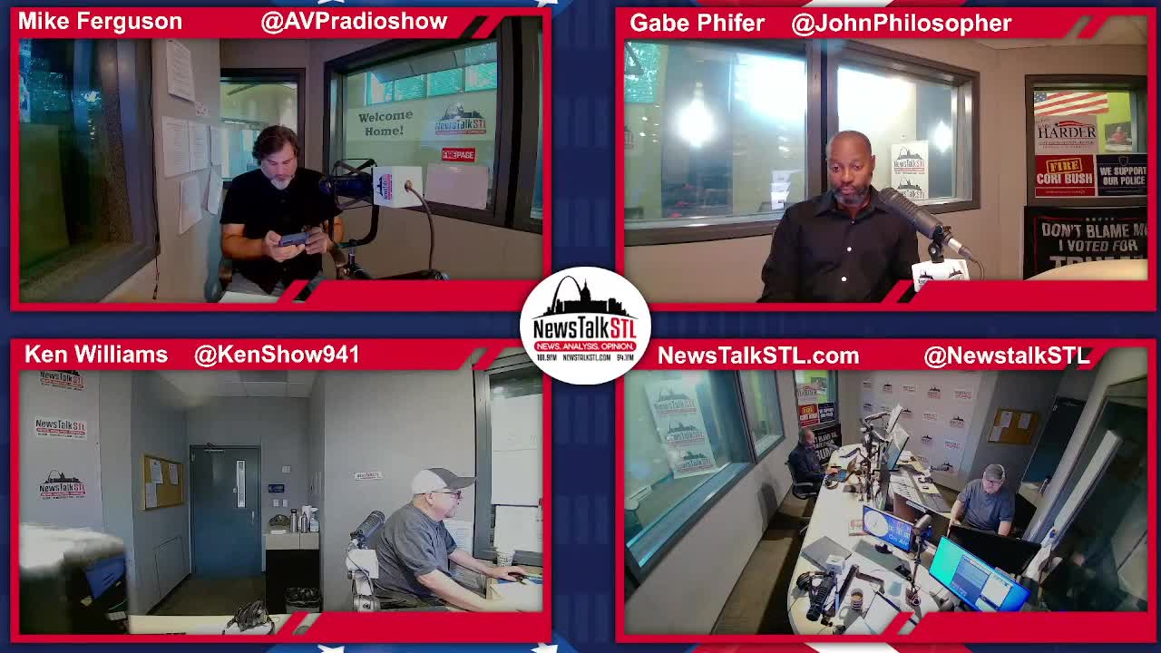 Mike Ferguson In the Morning - NewstalkSTL - 08-12-22