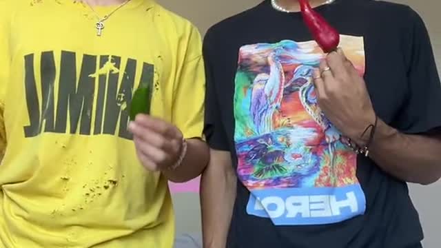 And they were Spice bros 🥵 @Aly Zein