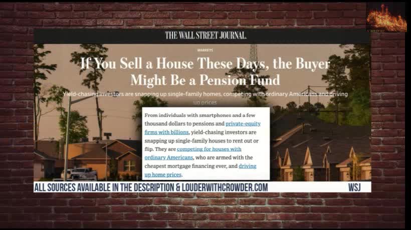 Blackrock, Owned by Vanguard, Funded By the Gov (RENTERS CLASS)