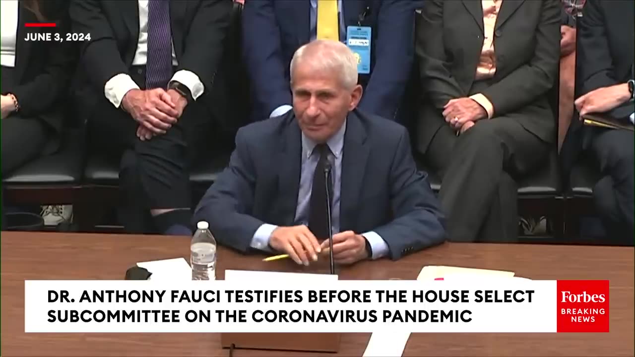 GOP Lawyer Spends Half An Hour Questioning Dr. Fauci About Vaccine Mandates