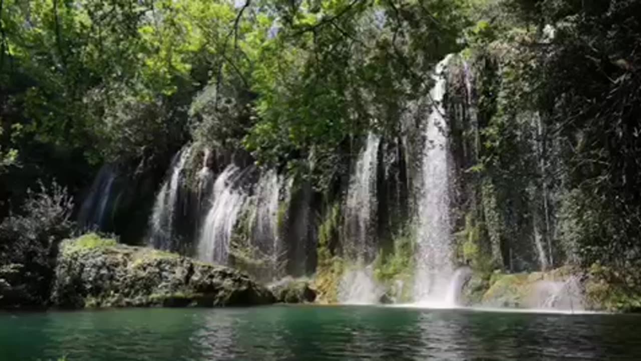 Serene Waterfall Meditation: A Tranquil Journey