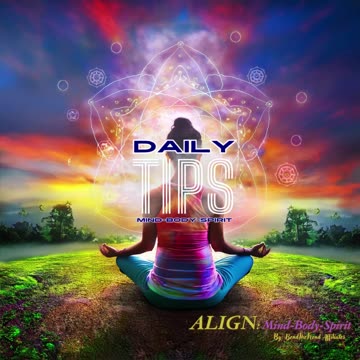 Daily Mind-Body-Spirit Tips 39