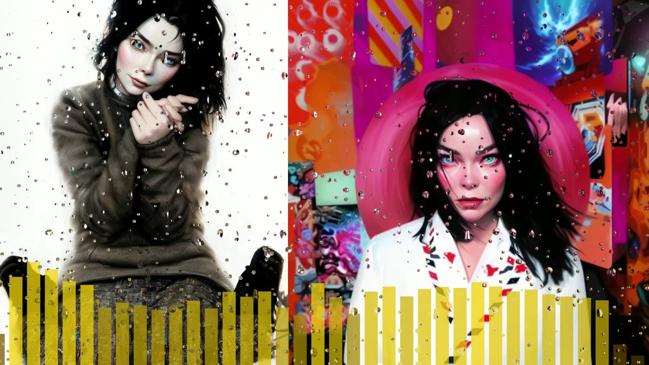 A Ronin Mode Tribute to Björk Post Hyperballad HQ Remastered