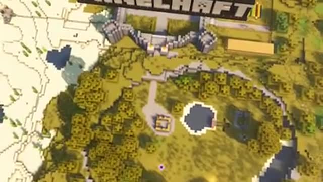 Minecraft Most Beautifull Place 🥺 #shorts