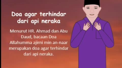 Doa Agar Terhindar dari Api Neraka