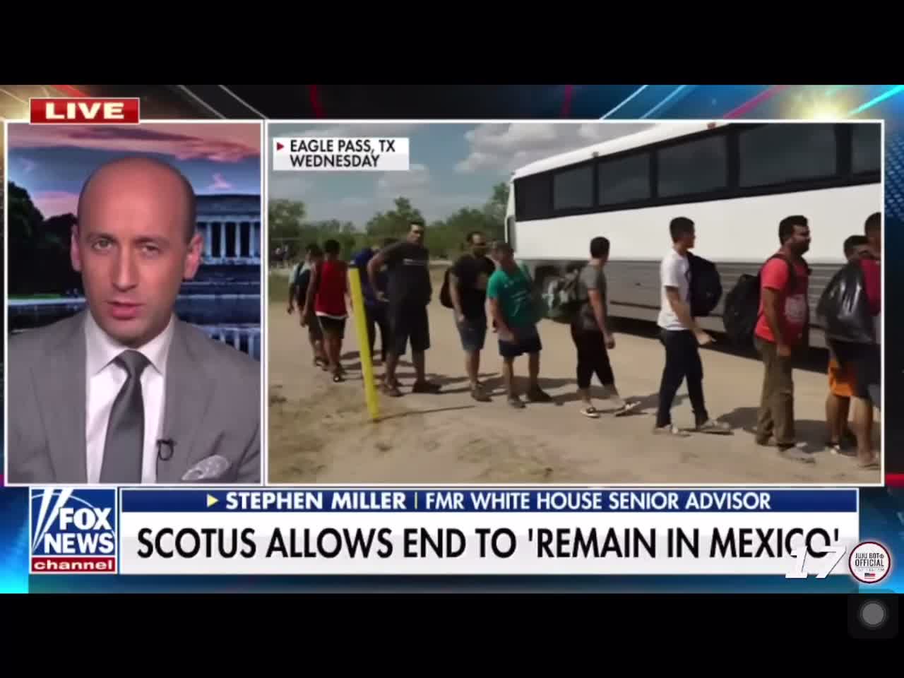 Stephen Miller rips Joe Biden over the crisis at the southern border.