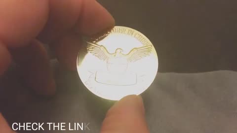 Donald Trump have made his own coin