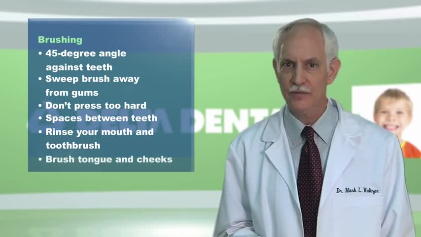 How To Brush Properly To Get White Teeth