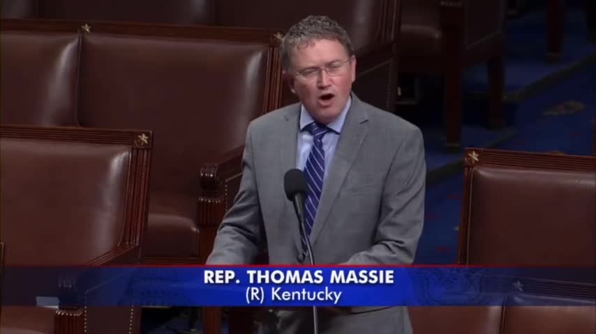 Rep. Thomas Massie Calling Out The Dems Gun Grab 🔥