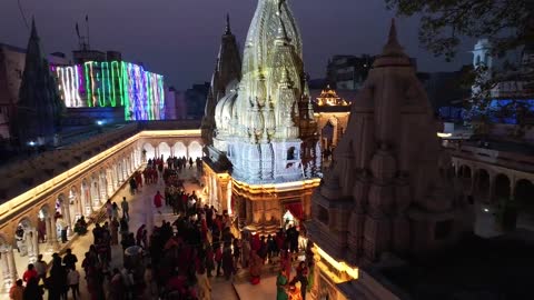 Wonderful Kasi Temple from Varanasi India