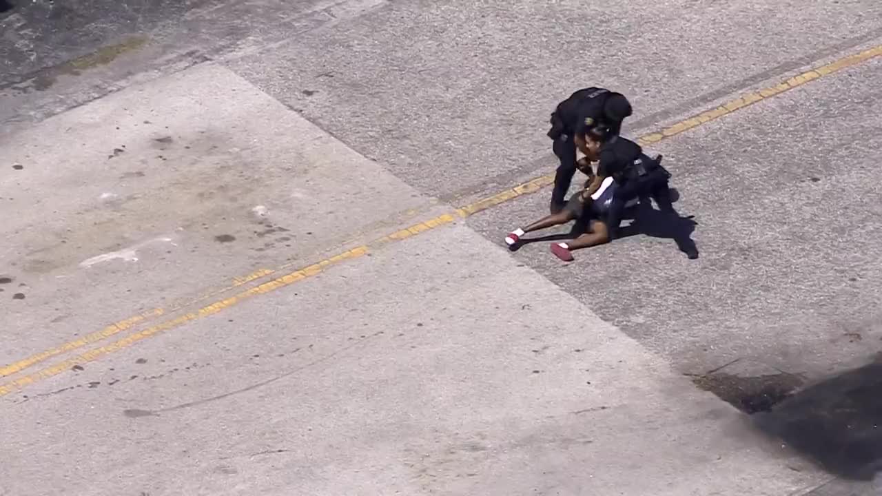 Faceplant Florida Man Edition Of How Not To Run From The Police