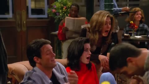 Joey Is the Face of VD _ Friends