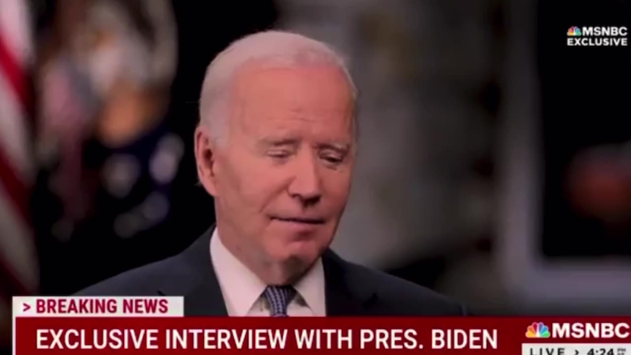 Montage of Biden sleeping during public events