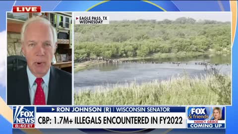 The reality of the border crisis is ‘profoundly disturbing’: Sen. Ron Johnson