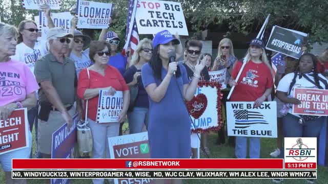 BIG TECH Press Conference w/ Laura Loomer, Michelle Malkin & More