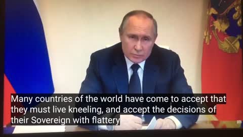 Vladimir Putin Is For The Freedom Of His People