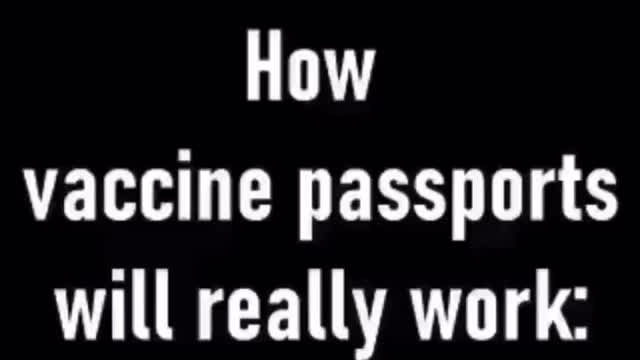 How vaccine passports will really work.