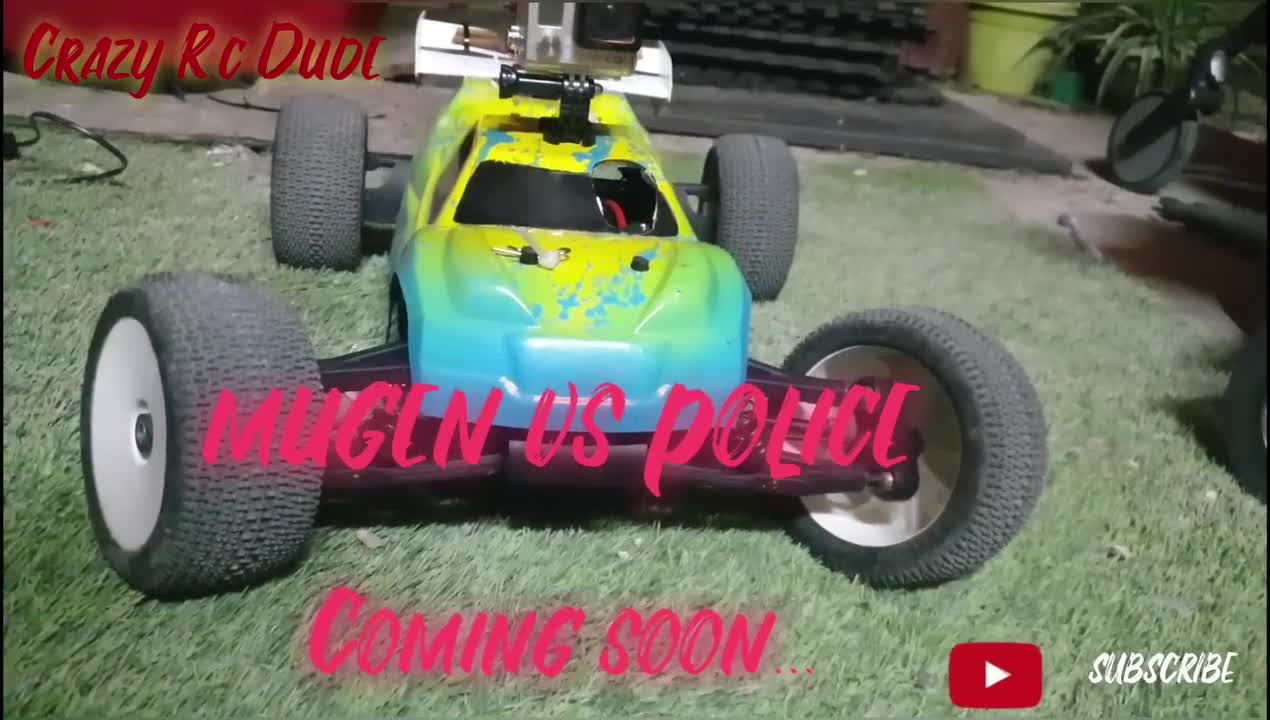 Arrma limitless vs police. BUSTED! fpv- long range system-R.c car vs police
