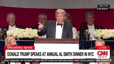 Critics Slam Trump’s Al Smith Dinner Appearance