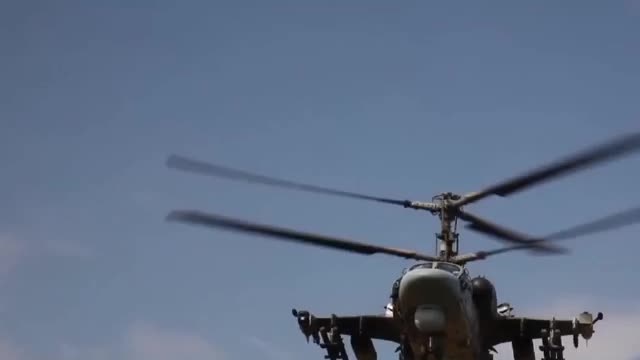 Russian helicopters continue strikes on the positions of Ukrainian troops